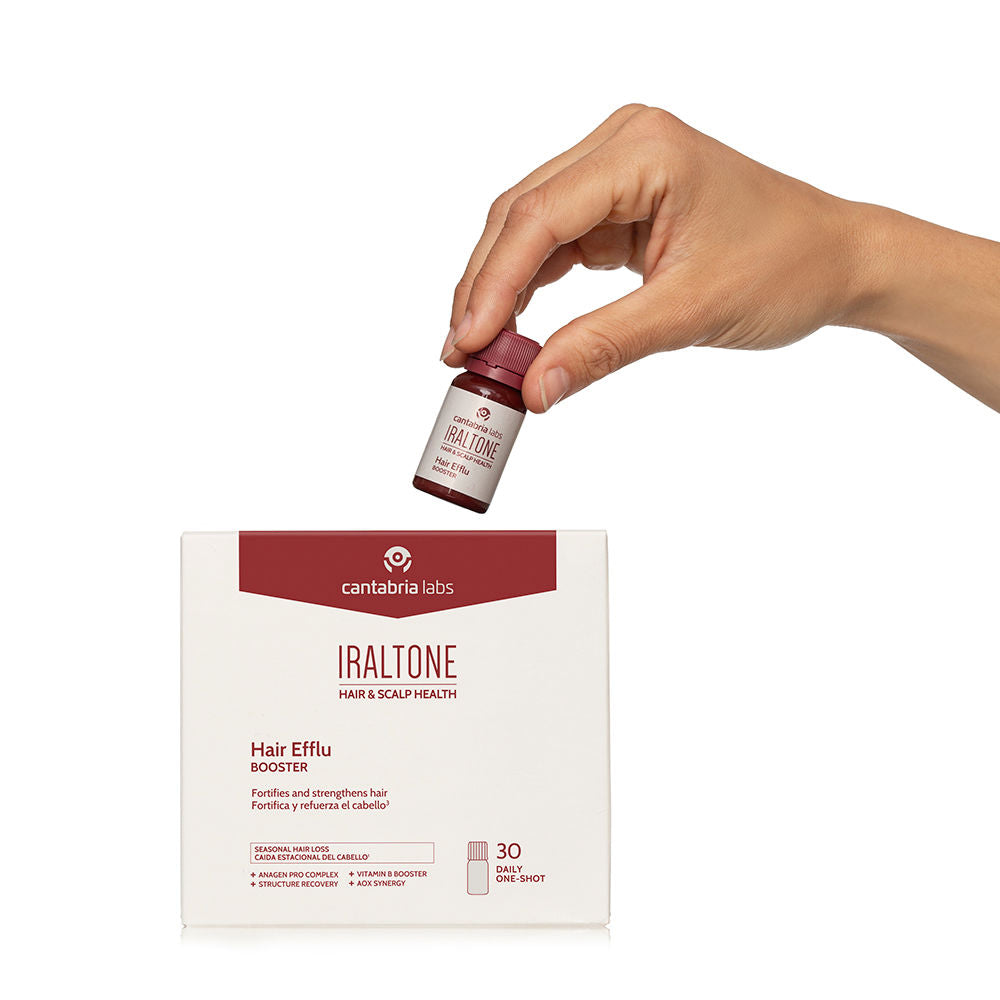 IRALTONE HAIR EFFLU BOOSTER PAPILDAI, 30 x15 ML