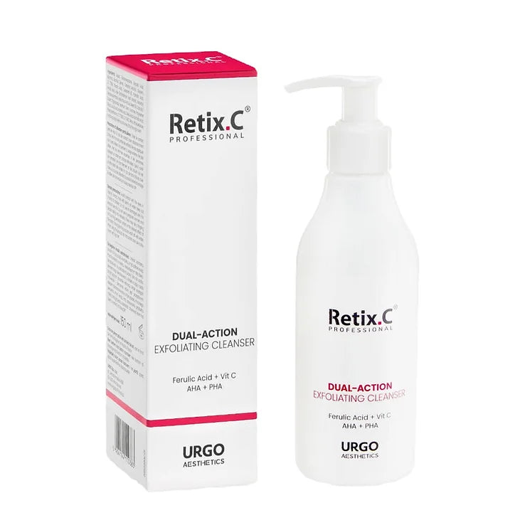 Retix.C DUAL- ACTION veido prausiklis, 150 ml
