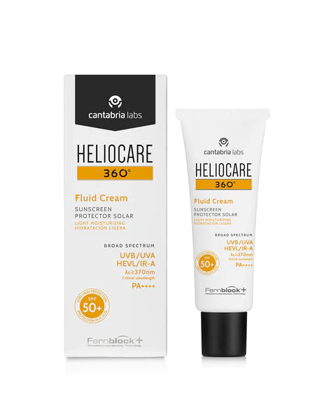 HELIOCARE 360 fluidinis veido kremas SPF50+