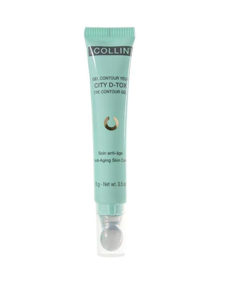 G.M. COLLIN CITY D-TOX paakių kremas, 15 ml