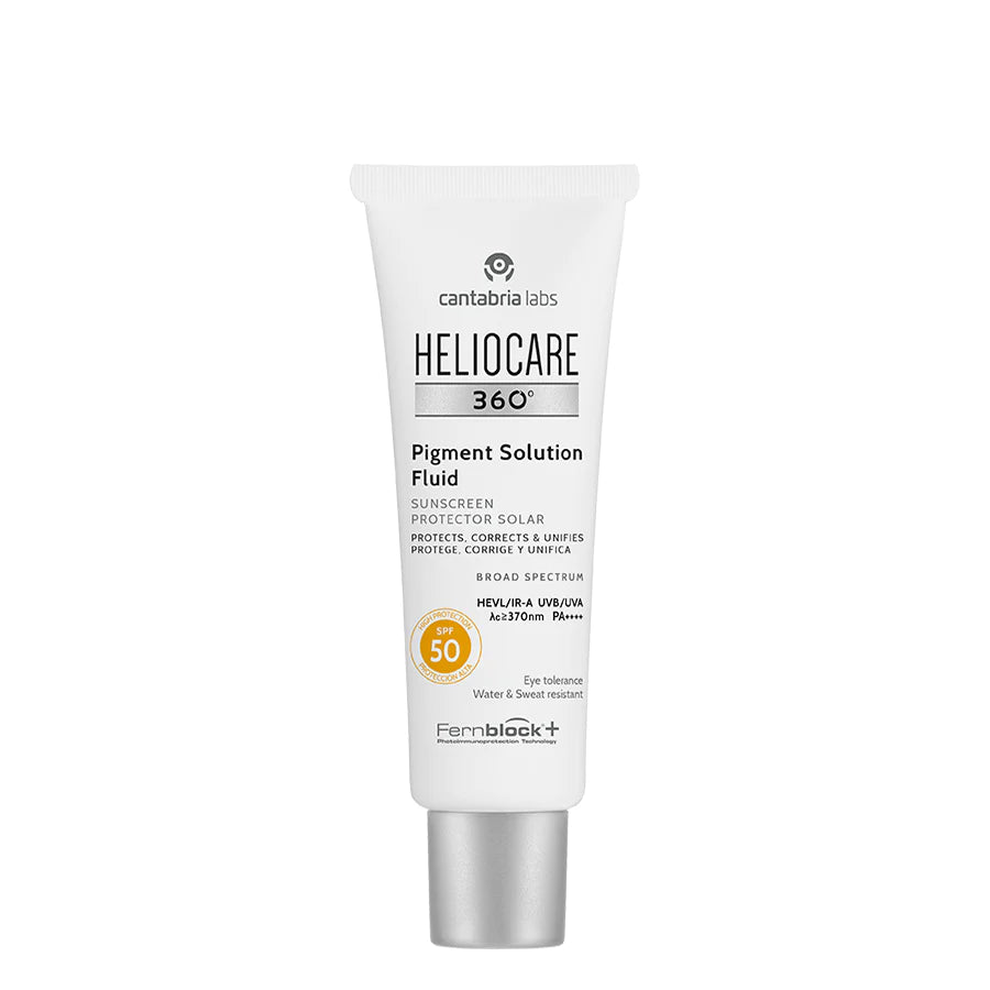 HELIOCARE 360 PIGMENT SOLUTION apsauginis fluidas SPF50+, 50 ml