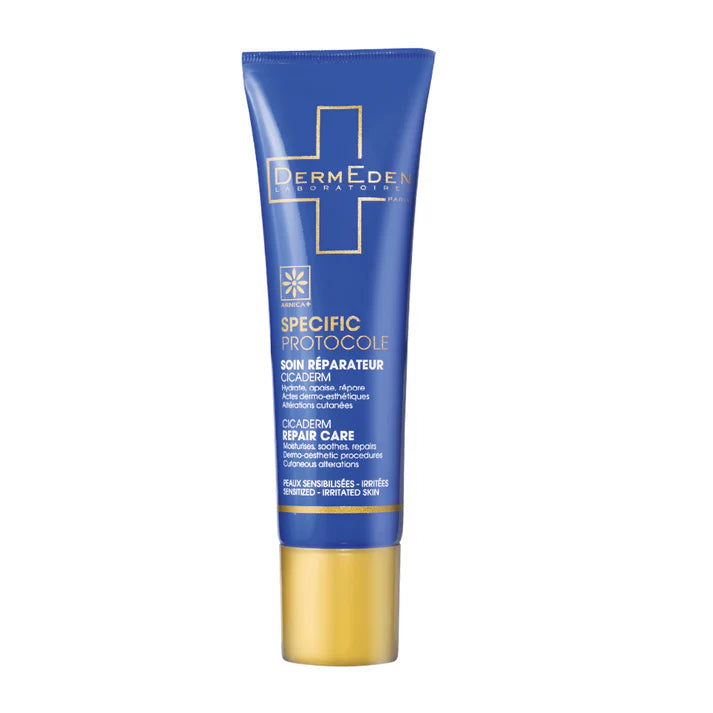 DermEden CICADERM atkuriamasis kremas pažeistai odai, 30 ml