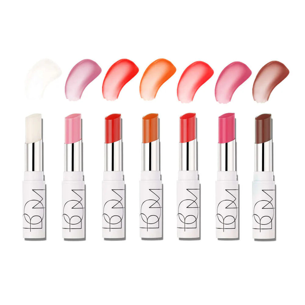 BOM Dewy Lip Balm - drėkinantis lūpų balzamas su spalva