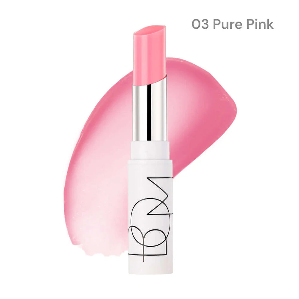 BOM Dewy Lip Balm - drėkinantis lūpų balzamas su spalva