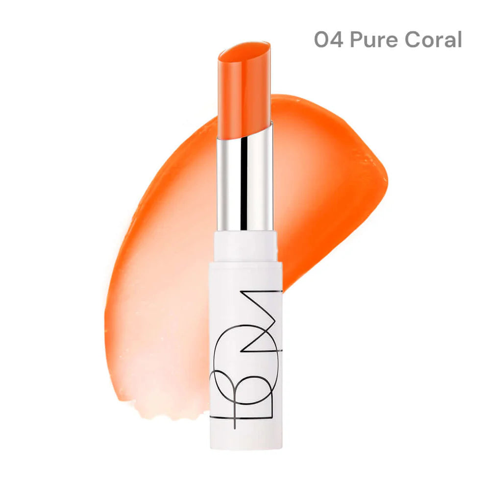 BOM Dewy Lip Balm - drėkinantis lūpų balzamas su spalva