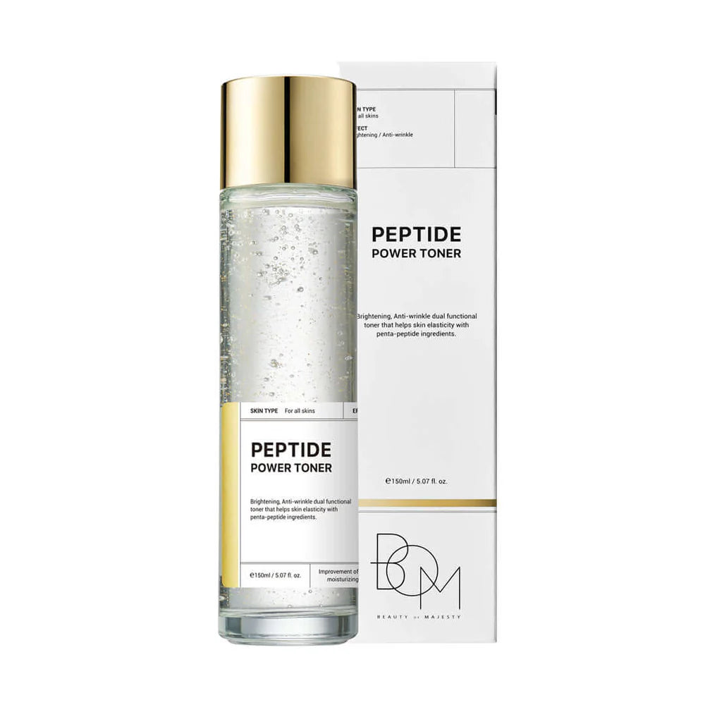 BOM Peptide Power Toner - tonikas su peptidais, 150 ml