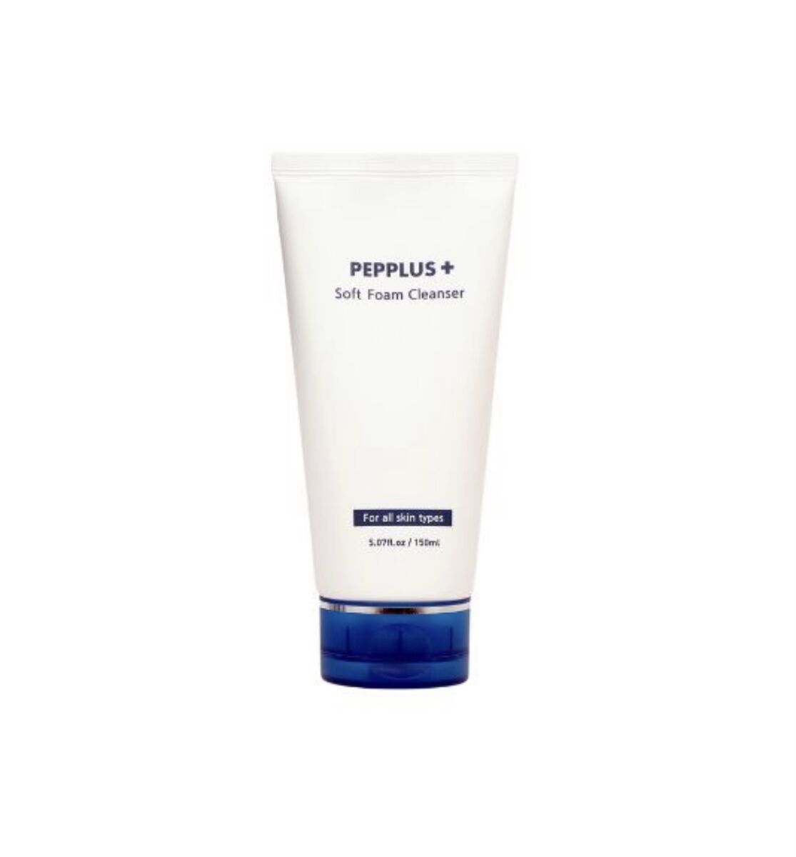 PEPPLUS švelnus kreminis prausiklis, 150 ml
