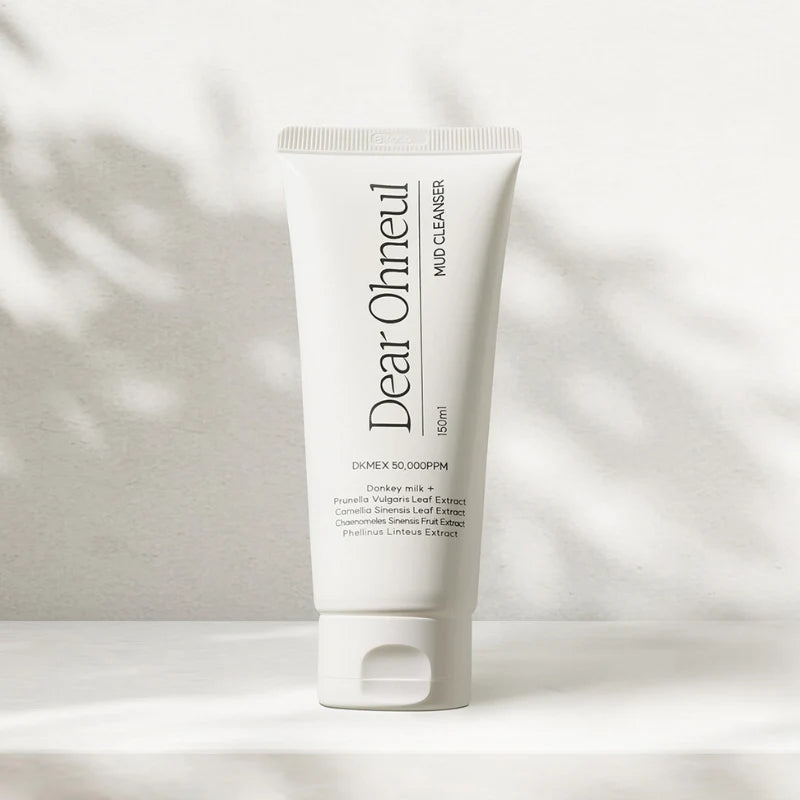 DEAR OHNEUL „MUD CLEANSER” veido prausiklis, 150 ml