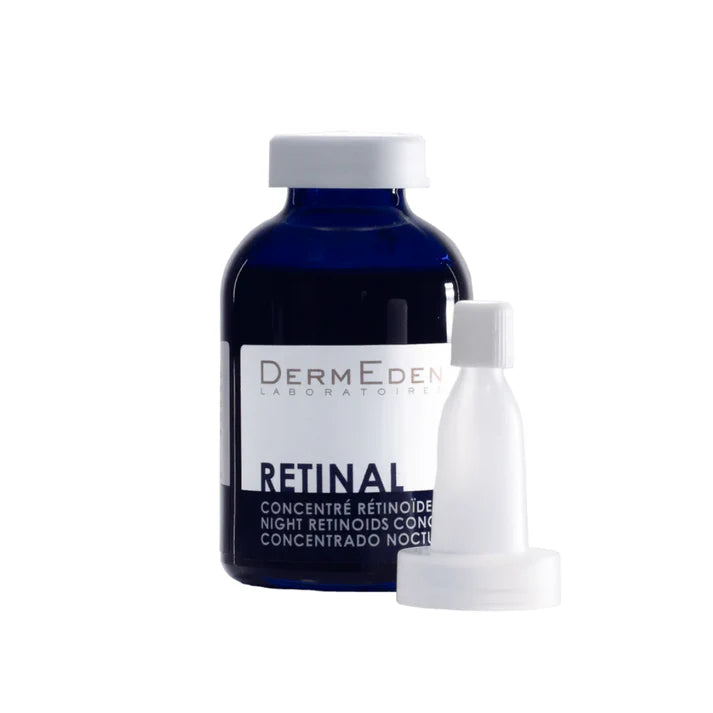 DermEden retinoidų naktinis 6% koncentratas nuo raukšlių RETINAL, 30 ml