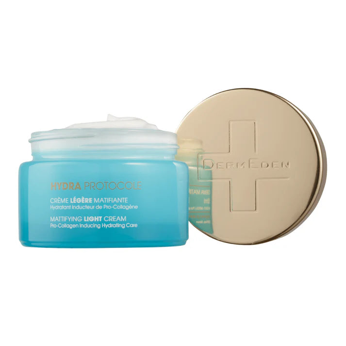 DermEden LIGHT CREAM drėkinantis matifikuojantis kremas, 50 ml