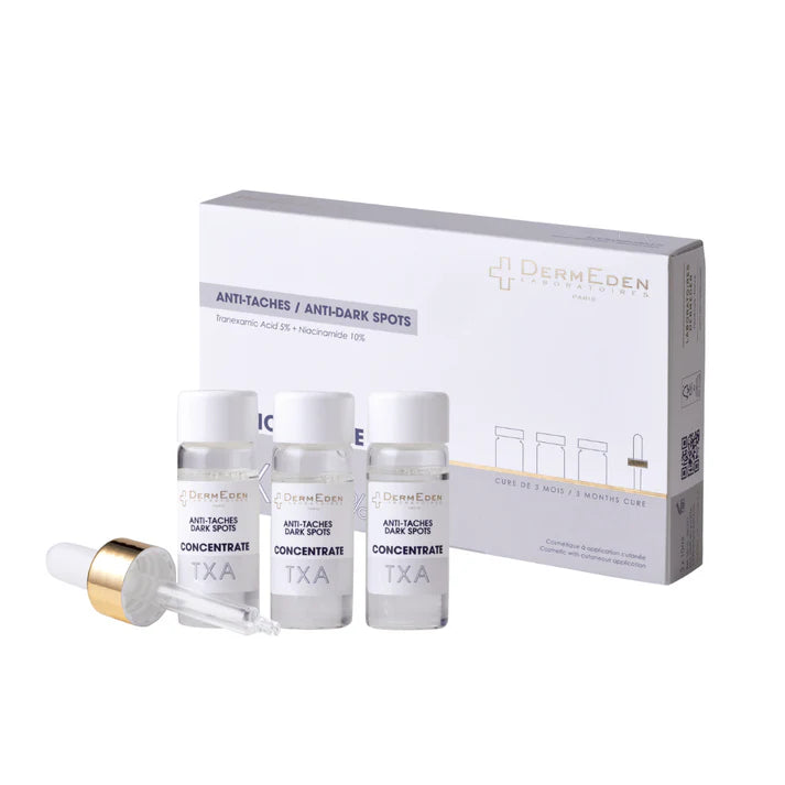 DermEden ANTI-DARK SPOTS CONCENTRATE - koncentratas mažintis pigmentaciją TXA 5%