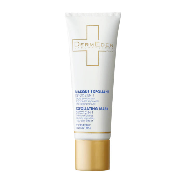 DermEden ANTIOXIDANT EXFOLIATING MASK antioksidacinė šveičiamoji kaukė, 50 ml