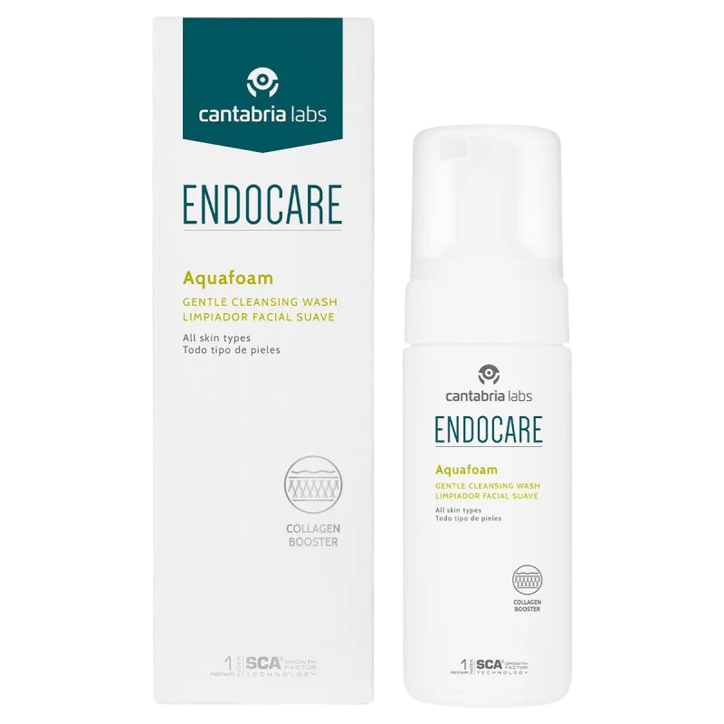 ENDOCARE AQUAFOAM valomosios putos, 125 ml