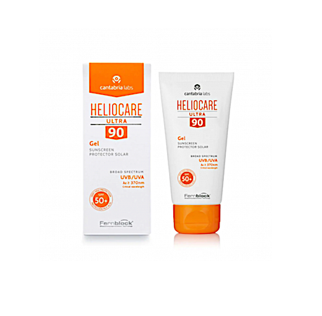 HELIOCARE ULTRA 90 apsauginis gelis nuo saulės SPF50+, 50ml