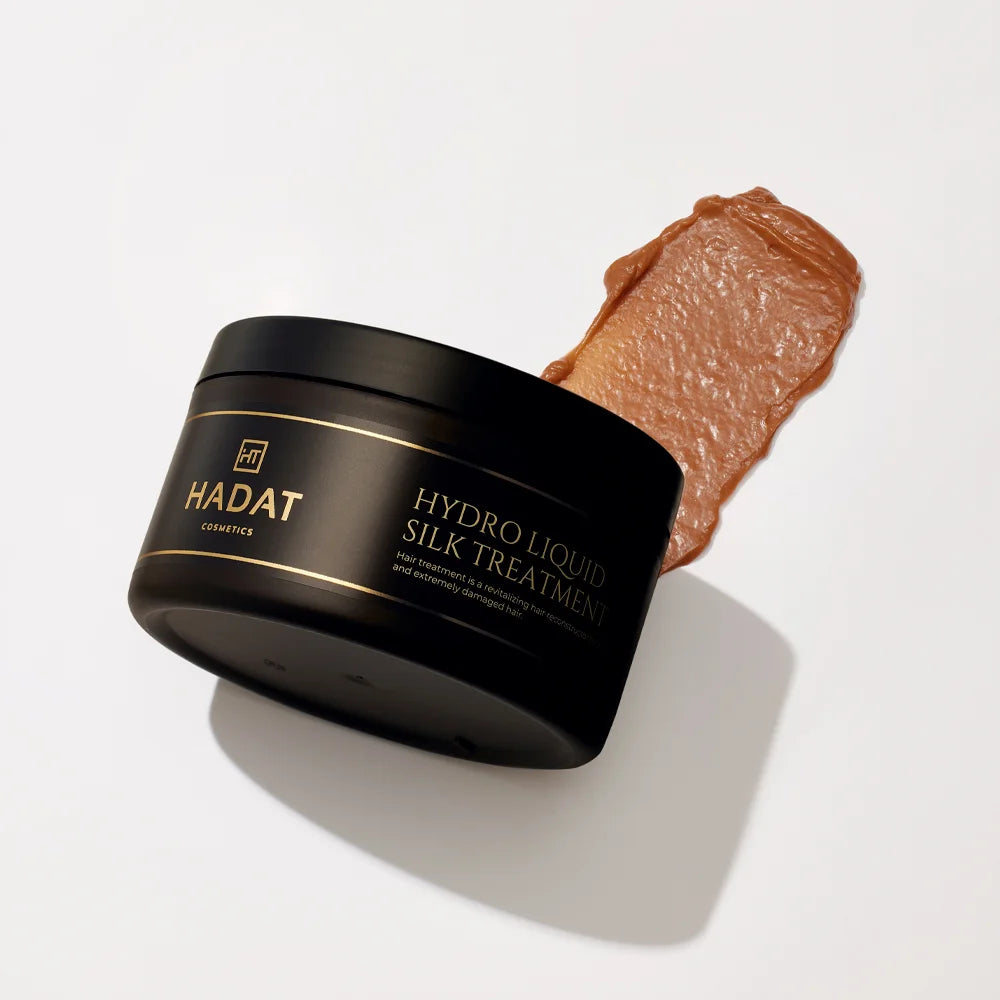 HADAT HYDRO LIQUID SILK – hydro silk plaukų kaukė, 300ml