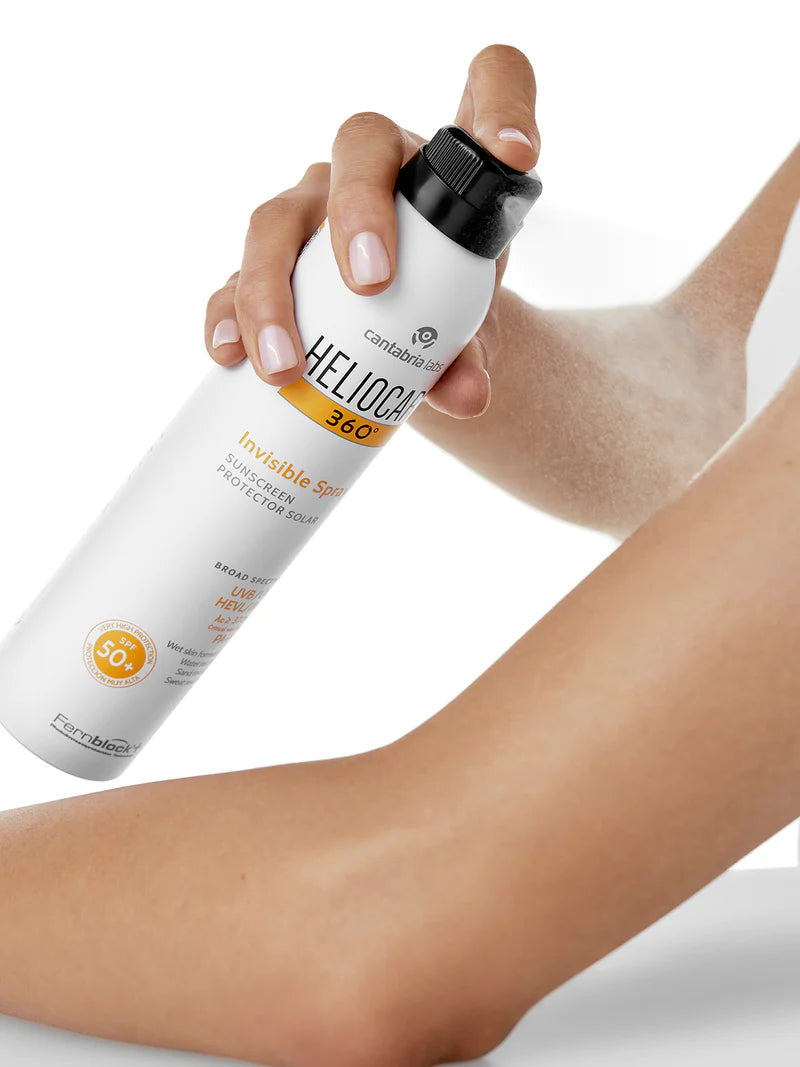 HELIOCARE 360 INVISIBLE apsauginis purškiklis kūnui nuo saulės SPF50+, 200 ml