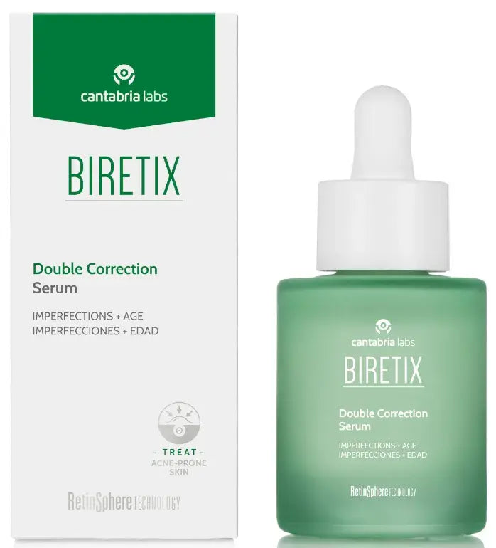 BIRETIX DOUBLE CORRECTION serumas, 30 ml