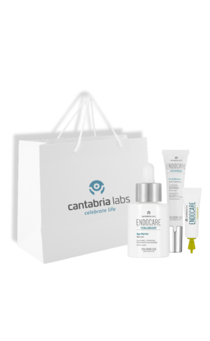 CANTABRIA LABS Odos barjero ir drėgmės atstatymo rinkinys (30ml + 15ml + 1ml)