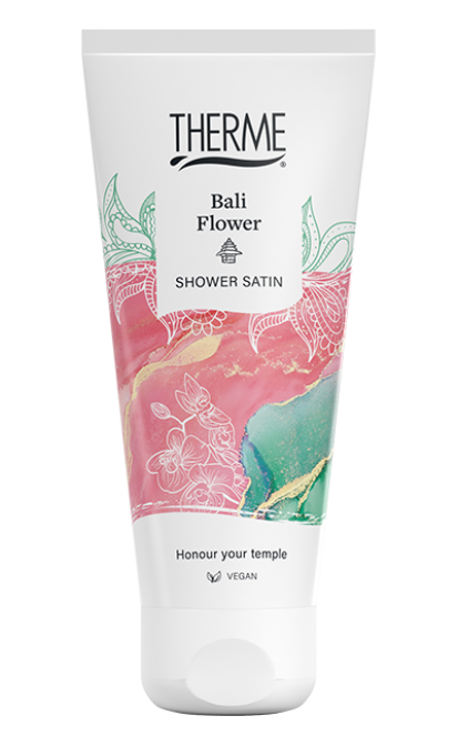 THERME BALI FLOWER kūno prausiklis, 200 ml