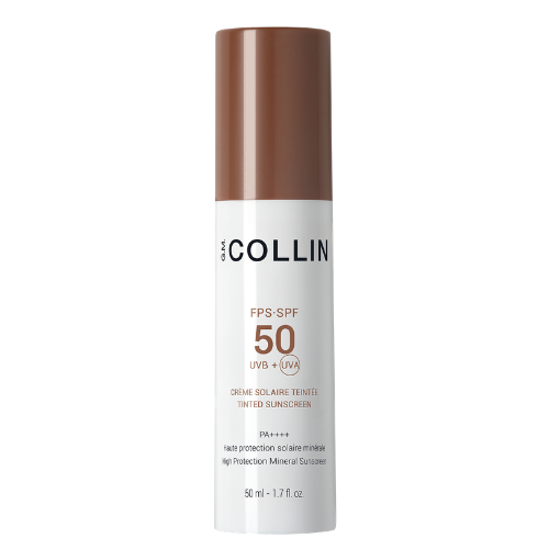 G.M. COLLIN SPF50 TINTED SUNSCREEN apsauginis kremas su atspalviu, 50 ml