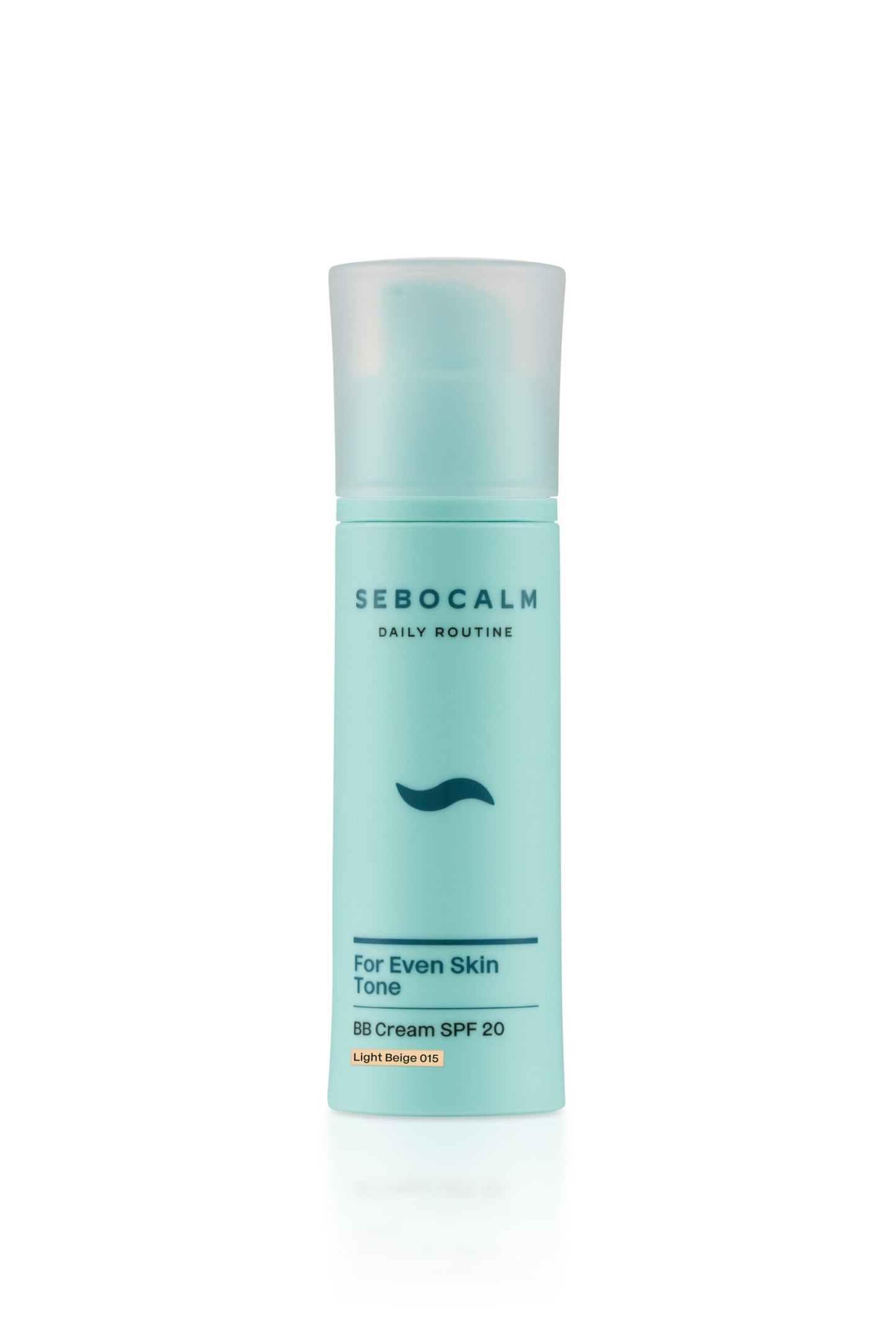SeboCalm priešraukšlinis maskuojantis BB kremas SPF20, light beige spalva 015