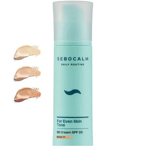 SeboCalm priešraukšlinis maskuojantis BB kremas SPF20, light beige spalva 015