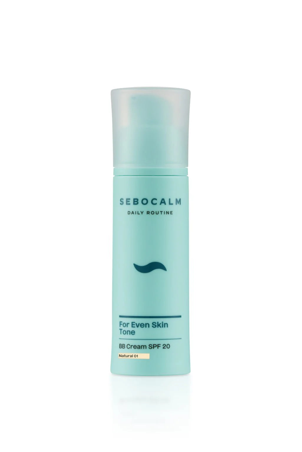 SeboCalm priešraukšlinis maskuojantis BB kremas SPF20, natural spalva 01