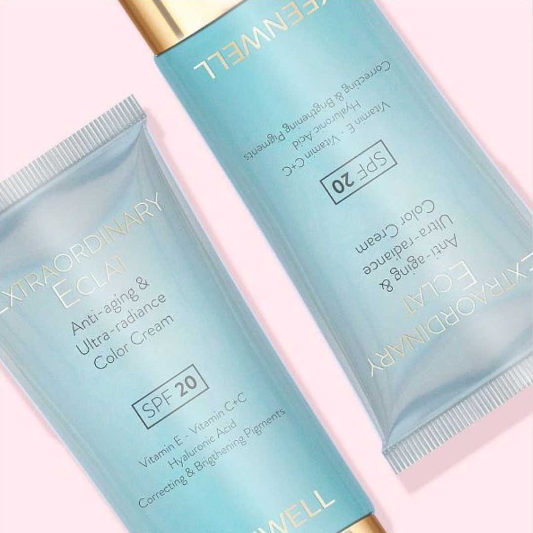 KEENWELL EXTRAORDINARY ECLAT kremas su spalva SPF 20, 40 ml (Nr. 3)