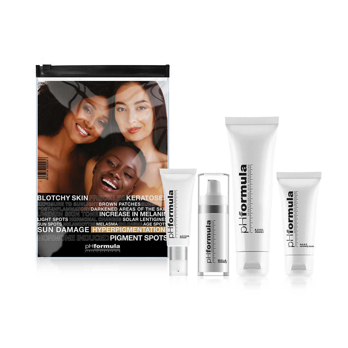 M.E.L.A. KIT - M.E.L.A. rinkinys pigmentuotai odai