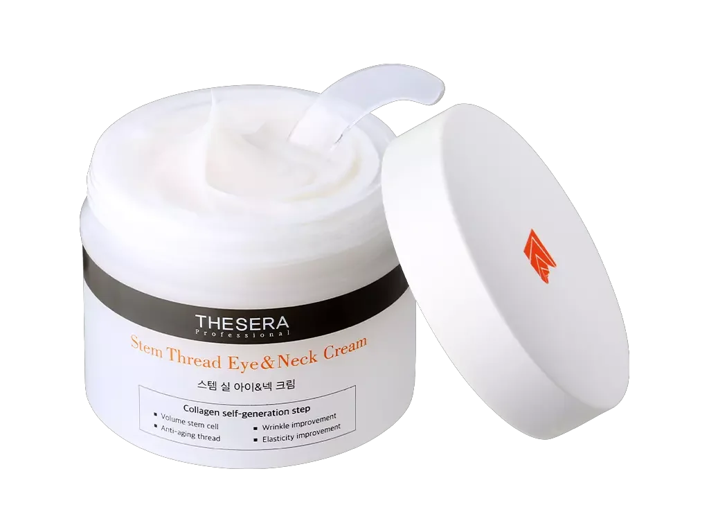 THESERA MELTING THREAD paakių ir kaklo kremas, 100ml