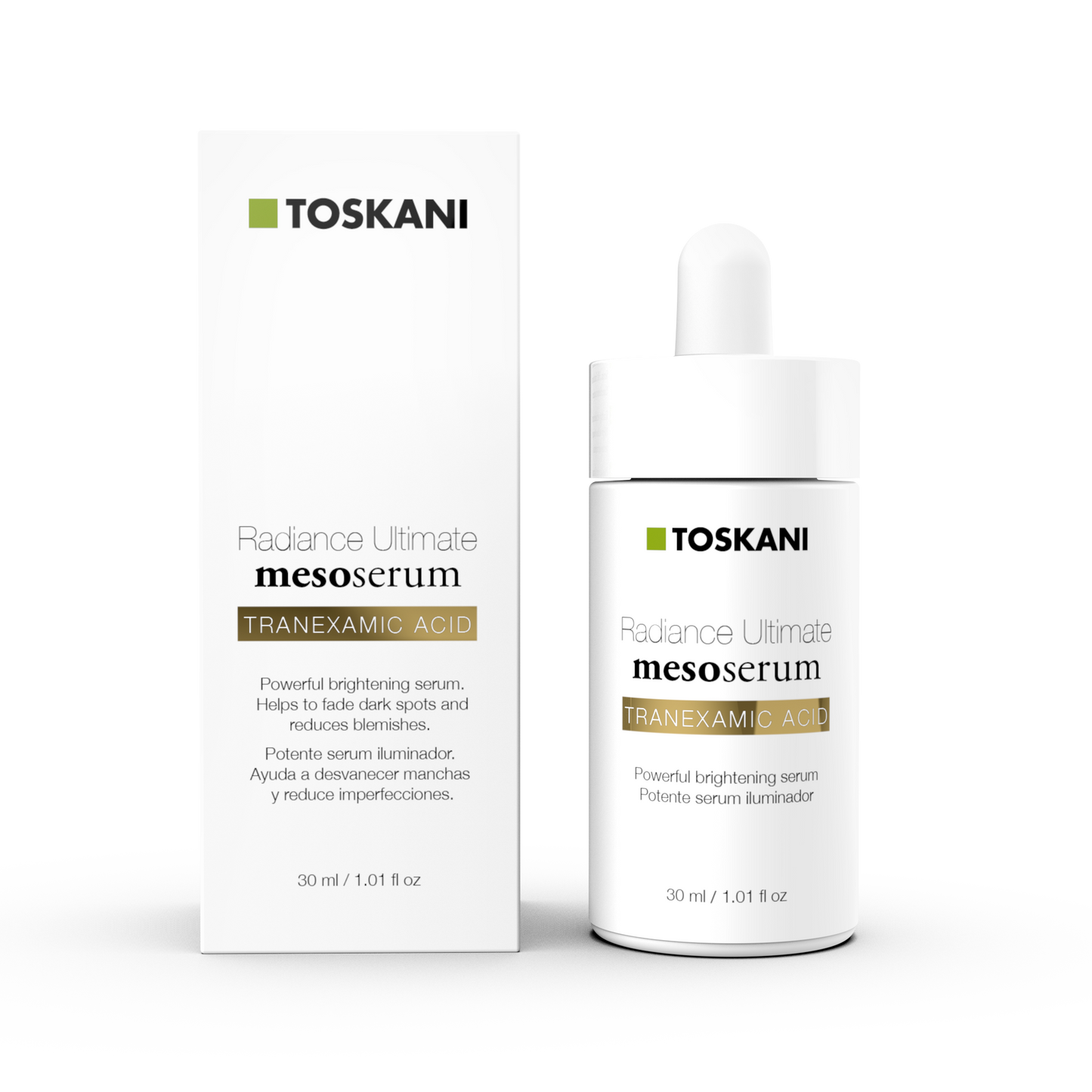 TOSKANI PROFESSIONAL ULTIMATE MESOSERUMAS, 30 ml