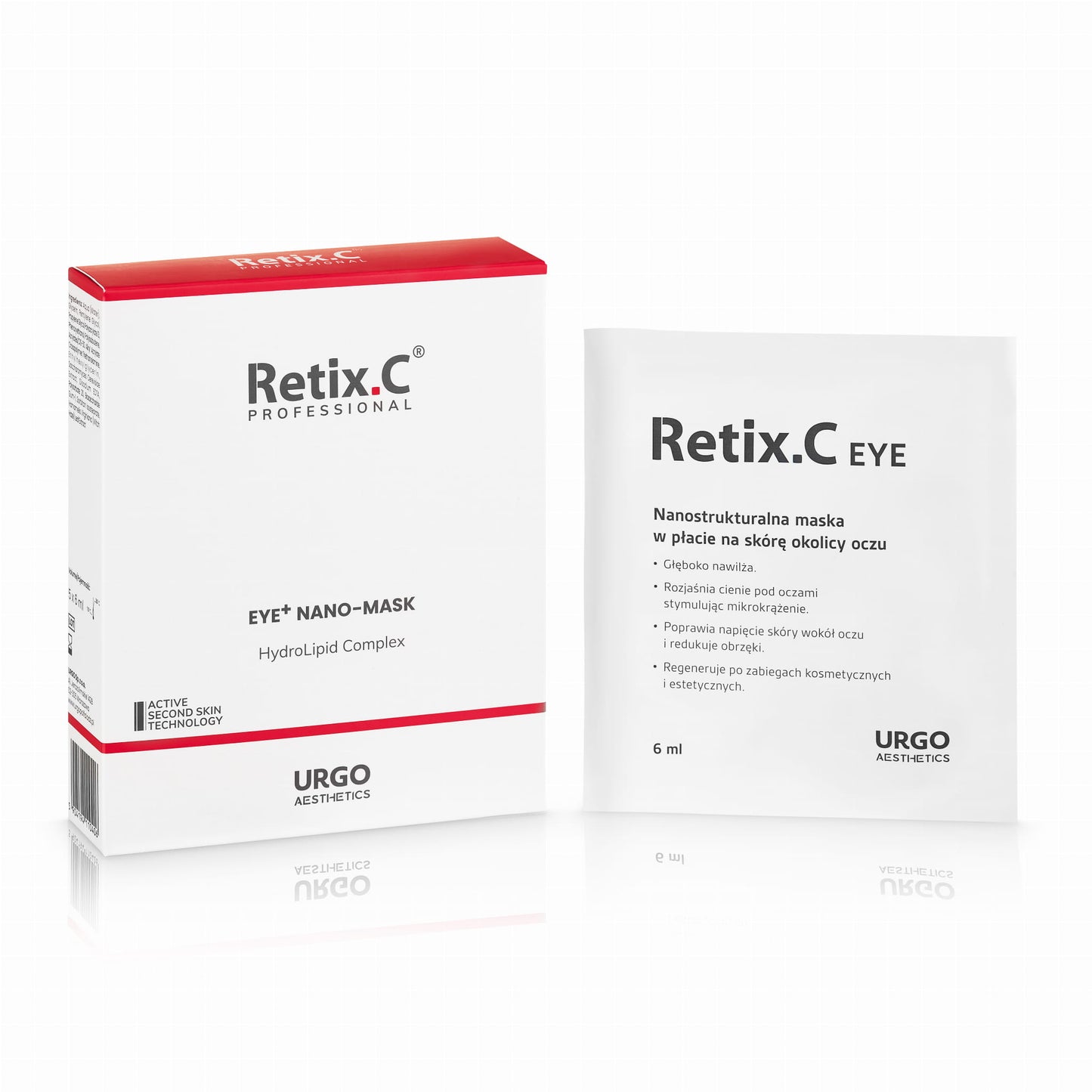 Retix.C EYE+ NANO MASK akių srities kaukė, 1 vnt
