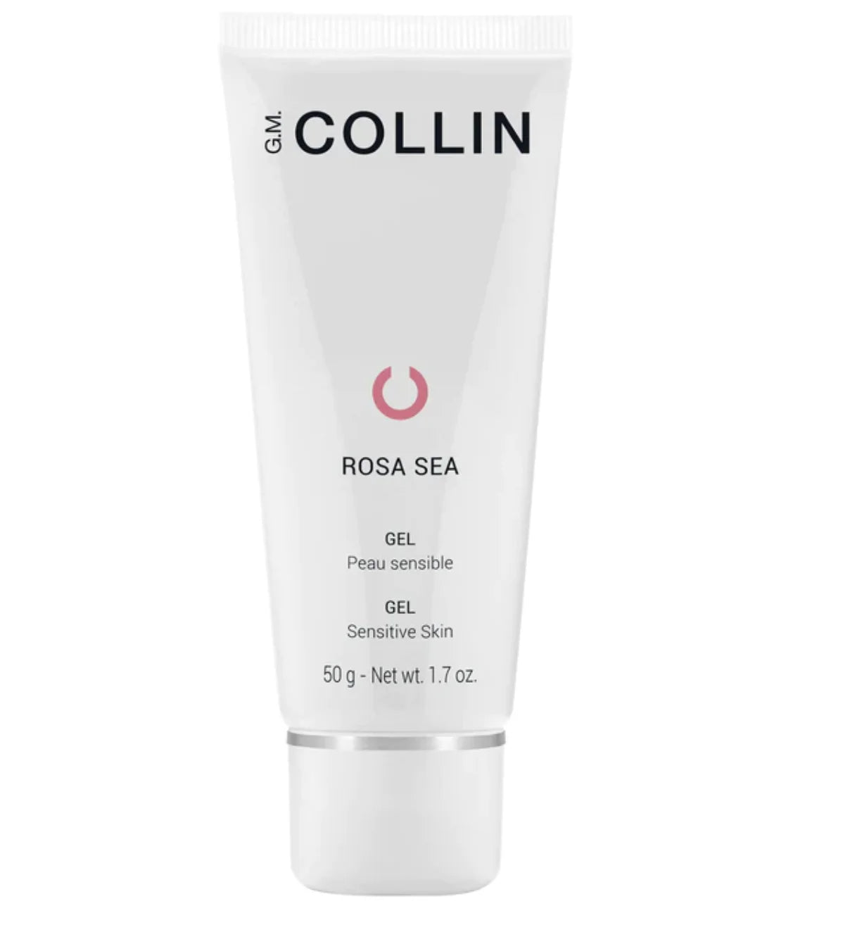 G.M. COLLIN ROSA SEA gelis jautriai ir raustančiai odai, 50 ml