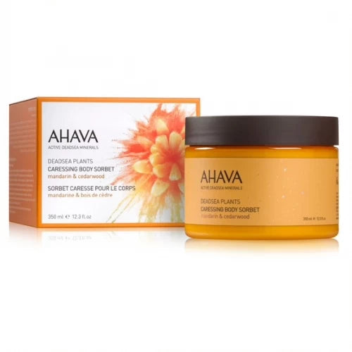 AHAVA MANDARINE & CEDARWOOD kūno šerbetas, 350 ml