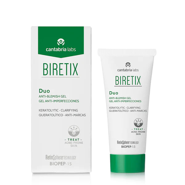 BIRETIX DUO ANTI-BLEMISH gelis, 30 ml