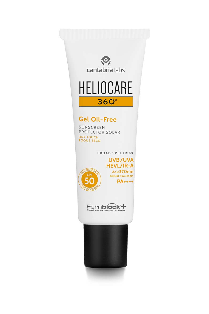 HELIOCARE 360 OIL-FREE apsauginis gelis nuo saulės SPF50, 50 ml