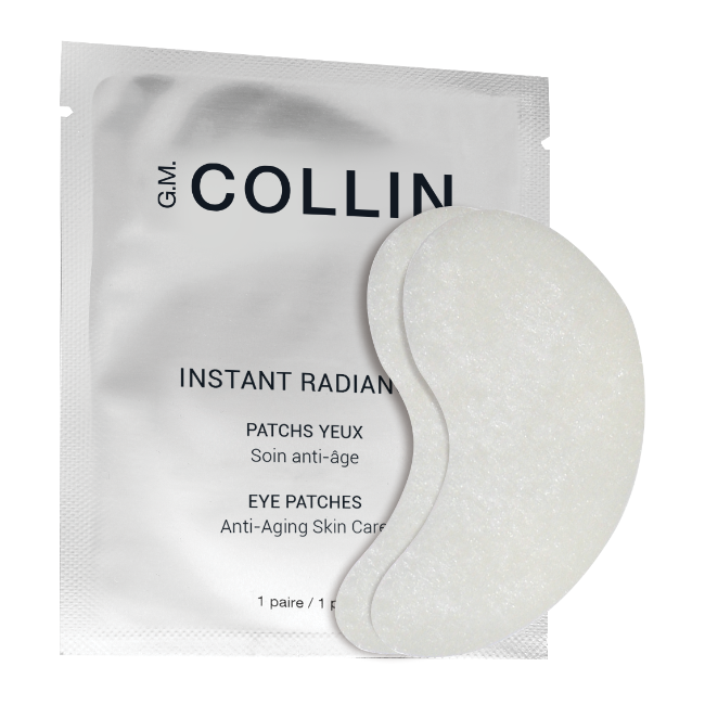 G.M. COLLIN INSTANT RADIANCE paakių kaukės, 5 poros