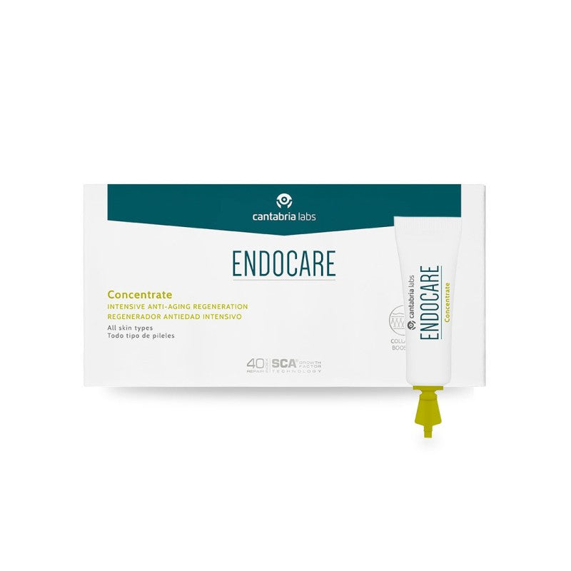 ENDOCARE ESSENTIAL koncentratas veidui, 7x1 ml