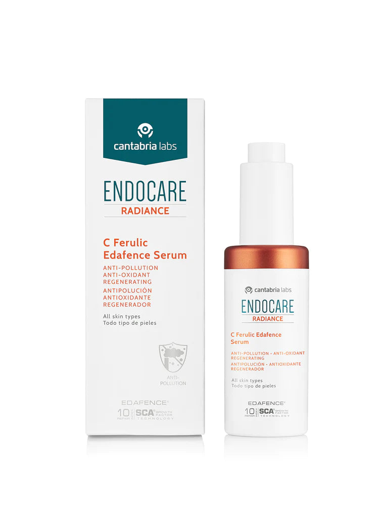 ENDOCARE RADIANCE C FERULIC EDAFENCE® serumas, 30 ml