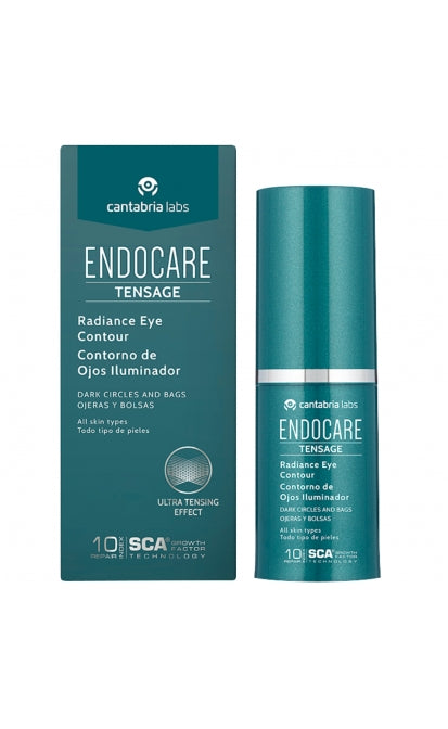 ENDOCARE TENSAGE skaistinantis ir jauninantis akių kontūro kremas, 15 ml