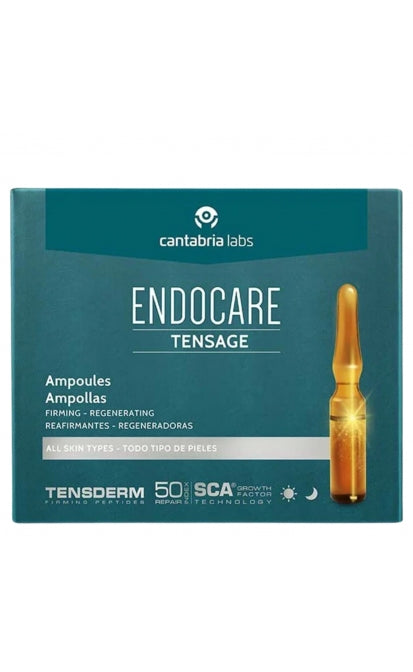 ENDOCARE TENSAGE stangrinančios ampulės, 10x2 ml