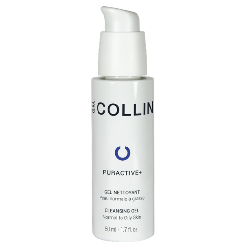 G.M. COLLIN PURACTIVE gelinis veido prausiklis, 50 ml