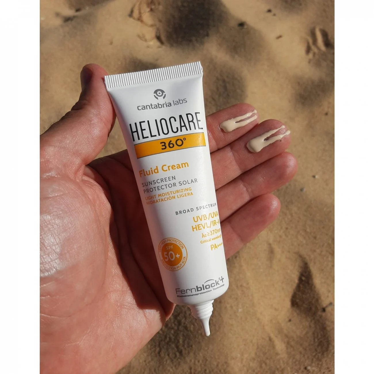HELIOCARE 360 fluidinis veido kremas SPF50+