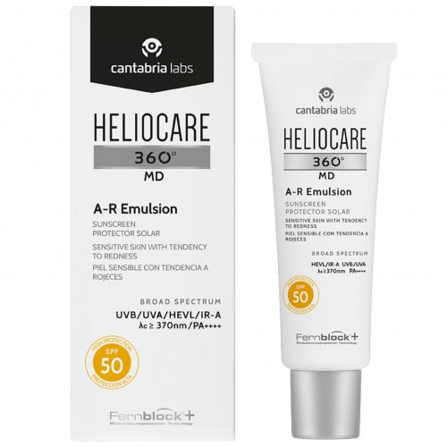 HELIOCARE 360 MD A-R emulsija raustančiai odai SPF50+, 50 ml