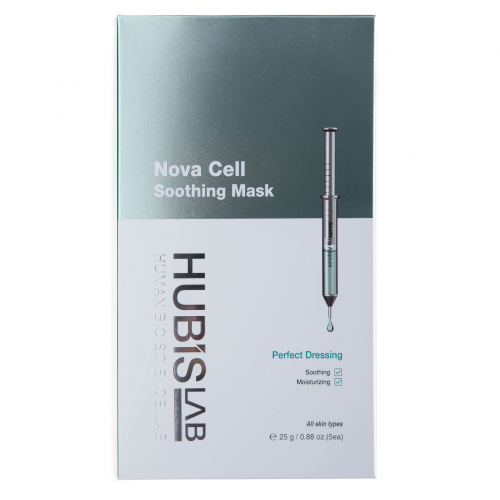HUBISLAB E+ EPIDERMA NOVA CELL raminanti veido kaukė, 1 vnt