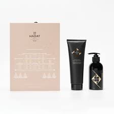Hadat Cosmetics Moisture Touch Kit – plaukų drėkinamasis rinkinys