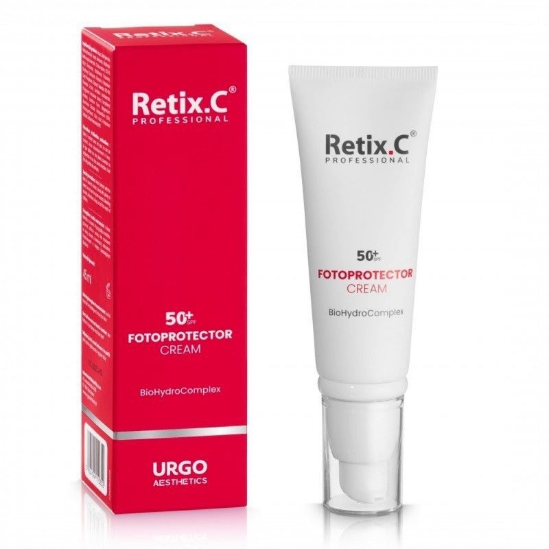 Retix.C apsauginis kremas nuo saulės SPF50+, 45 ml