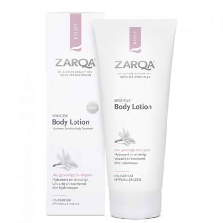 ZARQA drėkinantis kūno losjonas, 200 ml