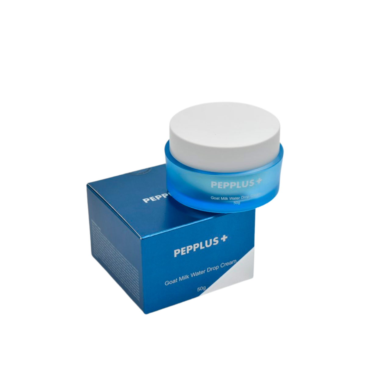 PEPPLUS GOAT MILK WATER DROP veido kremas