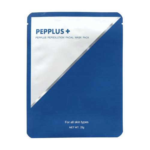 PEPPLUS PEPSOLUTION lakštinė kaukė, 1 vnt